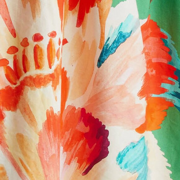 FARM Rio Tropical Floral Midi Dress - Picture 4 of 15